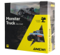 Preview: 22704 RC-Monstertruck Die Cast 1:64 RTR grau